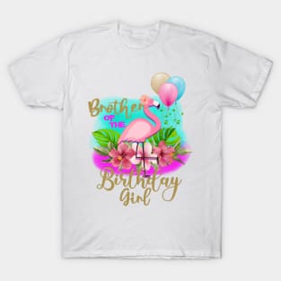 brother of the birthday girl T-Shirt